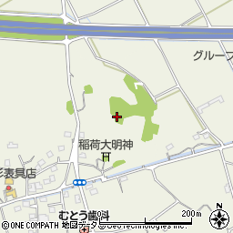 岡山県総社市総社2470周辺の地図