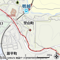 兵庫県神戸市兵庫区里山町1-146周辺の地図