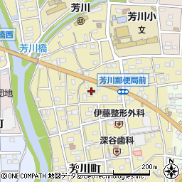 静岡県浜松市中央区芳川町749周辺の地図