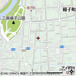 静岡県浜松市中央区楊子町515周辺の地図