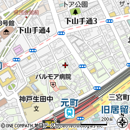 神戸地産株式会社周辺の地図