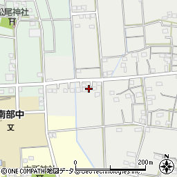 静岡県磐田市千手堂19周辺の地図
