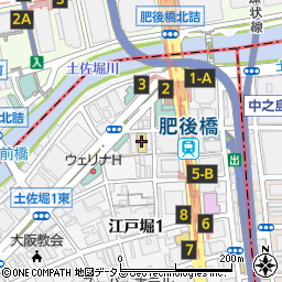 北京料理　徐園周辺の地図