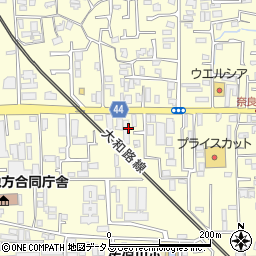 横原土地家屋調査士事務所周辺の地図