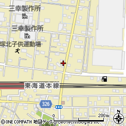 静岡県浜松市中央区高塚町909周辺の地図