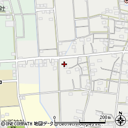 静岡県磐田市千手堂50周辺の地図