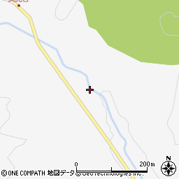 広島県山県郡北広島町寺原222周辺の地図