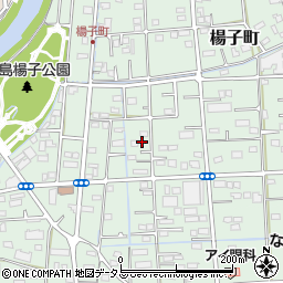 静岡県浜松市中央区楊子町502周辺の地図