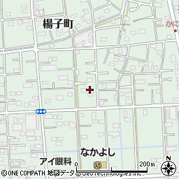 静岡県浜松市中央区楊子町166周辺の地図