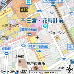 ＷＤＢ株式会社　神戸支店周辺の地図