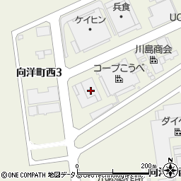 日本アクセス周辺の地図