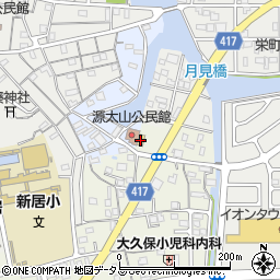 セブンイレブン新居町浜名店周辺の地図