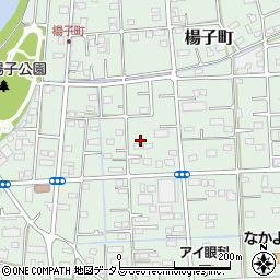 静岡県浜松市中央区楊子町109周辺の地図