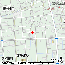 静岡県浜松市中央区楊子町69周辺の地図