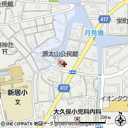 セブンイレブン新居町浜名店周辺の地図