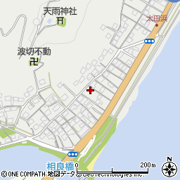 静岡県牧之原市大江647周辺の地図