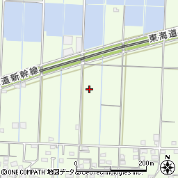 静岡県浜松市中央区篠原町1472周辺の地図