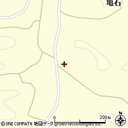 広島県神石郡神石高原町亀石351周辺の地図