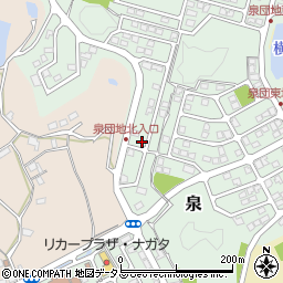 岡山県総社市泉11-46周辺の地図