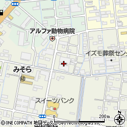 静岡県浜松市中央区神田町359周辺の地図