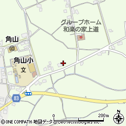 岡山県岡山市東区才崎401-2周辺の地図