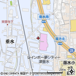 三重県津市垂水906-15周辺の地図