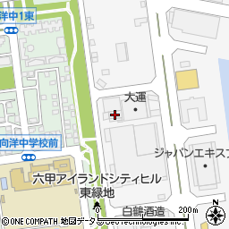 益田屋周辺の地図