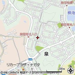 岡山県総社市泉11周辺の地図