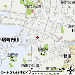 静岡県湖西市新居町新居1602周辺の地図