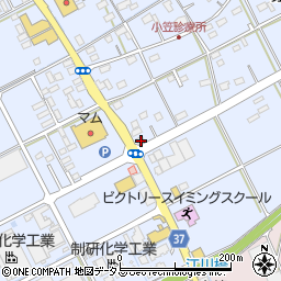 静岡県菊川市赤土1155-1周辺の地図