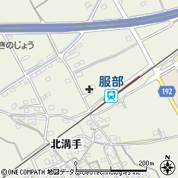 岡山県総社市北溝手242周辺の地図