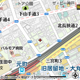 亀井ビル周辺の地図