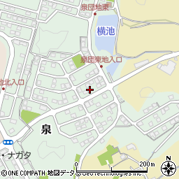 岡山県総社市泉9-6周辺の地図