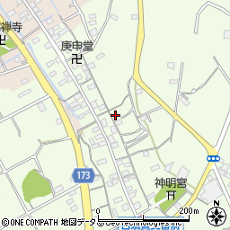 静岡県湖西市白須賀4104-3周辺の地図
