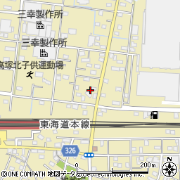 静岡県浜松市中央区高塚町803周辺の地図