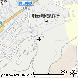 岡山県岡山市東区鉄182周辺の地図