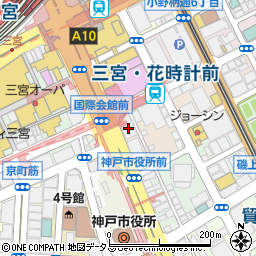 株式会社ニチイ学館　神戸校周辺の地図