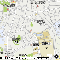静岡県湖西市新居町新居1039周辺の地図