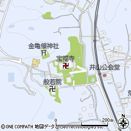 宝福寺周辺の地図