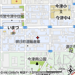 浜田製作株式会社周辺の地図