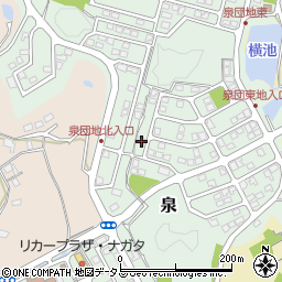 岡山県総社市泉11-25周辺の地図