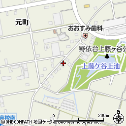 愛知県豊橋市南大清水町元町479周辺の地図