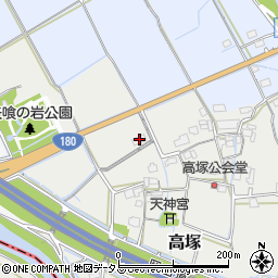 岡山県岡山市北区高塚147周辺の地図