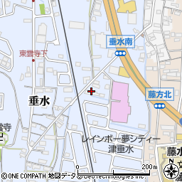三重県津市垂水899周辺の地図