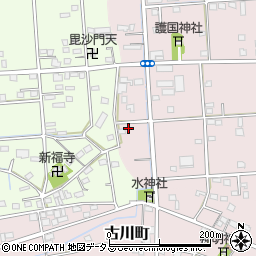 静岡県浜松市中央区金折町237周辺の地図
