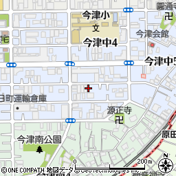 フジパレス鶴見１０番館周辺の地図