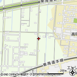 静岡県浜松市中央区篠原町250周辺の地図