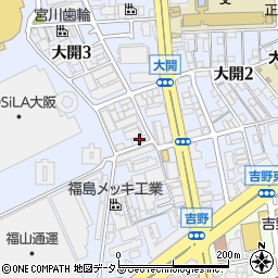 浅田運輸ビル周辺の地図