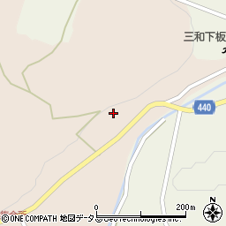 広島県三次市三和町羽出庭3013周辺の地図