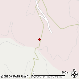 蟻ケ峠周辺の地図